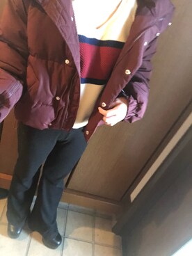 SAYAKAさん（レディース・154cm）の冬コーディネート