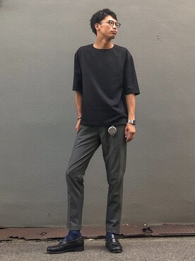 ビーンズ　おいちょさん（メンズ・180cm）の夏コーディネート