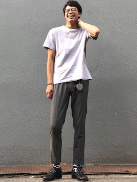 「笑顔でコーデ」｜ビーンズ　おいちょさん（メンズ・180cm）の夏コーディネート