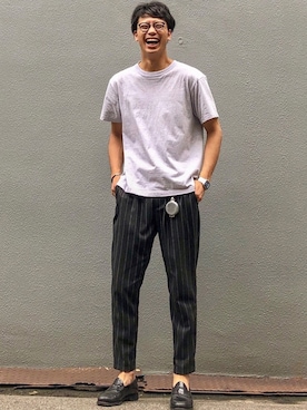 「笑顔でコーデ」｜ビーンズ　おいちょさん（メンズ・180cm）の夏コーディネート