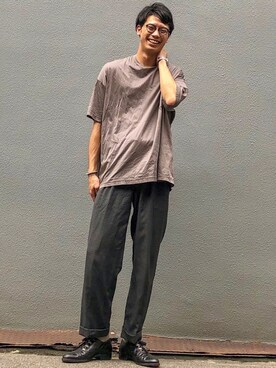 「笑顔でコーデ」｜ビーンズ　おいちょさん（メンズ・180cm）の夏コーディネート