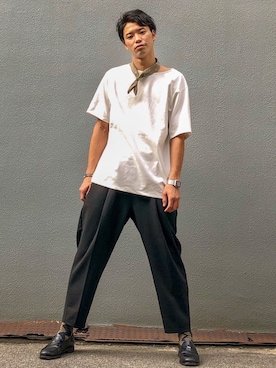 ビーンズ　おいちょさん（メンズ・178cm）の秋コーディネート