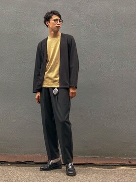 ビーンズ　おいちょさん（メンズ・178cm）の秋コーディネート