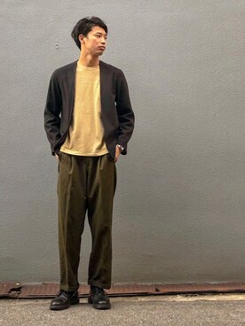 ビーンズ　おいちょさん（メンズ・178cm）の秋コーディネート