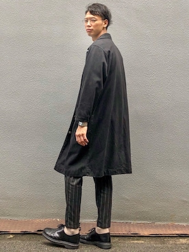 ビーンズ　おいちょさん（メンズ・178cm）の秋コーディネート