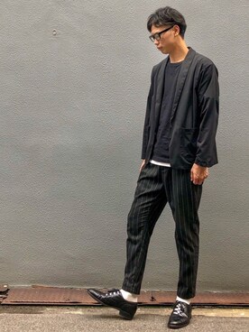 ビーンズ　おいちょさん（メンズ・178cm）の秋コーディネート