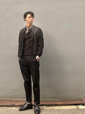 ビーンズ　おいちょさん（メンズ・178cm）の秋コーディネート