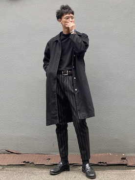 ビーンズ　おいちょさん（メンズ・180cm）の冬コーディネート