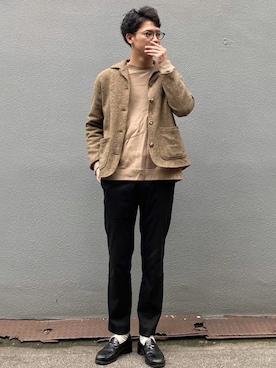 ビーンズ おいちょさん(メンズ・180cm)の春コーディネート