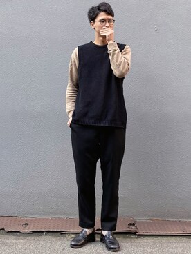 ビーンズ おいちょさん(メンズ・180cm)の春コーディネート