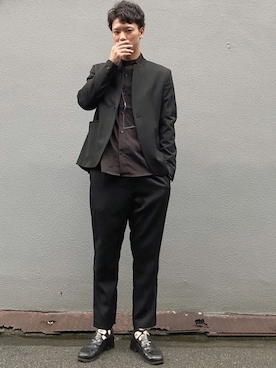 ビーンズ　おいちょさん（メンズ・180cm）の春コーディネート