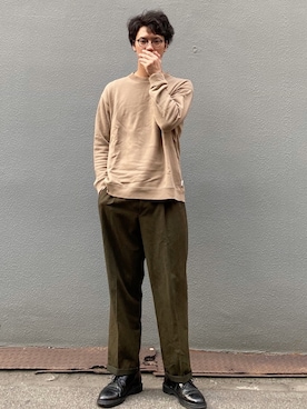 ビーンズ おいちょさん(メンズ・180cm)の春コーディネート