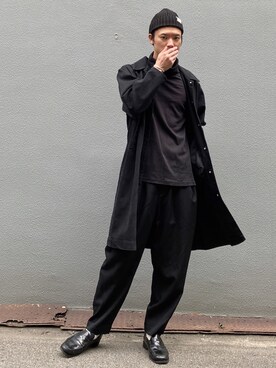 ビーンズ おいちょさん(メンズ・180cm)の春コーディネート