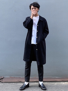 ビーンズ　おいちょさん（メンズ・180cm）の春コーディネート