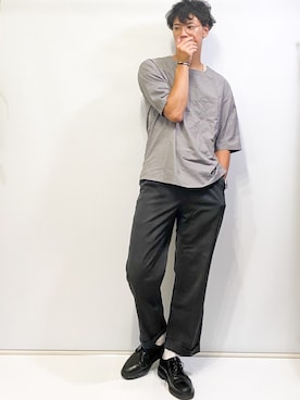 ビーンズ おいちょさん(メンズ・180cm)の夏コーディネート