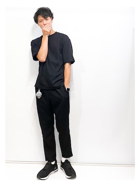 ビーンズ　おいちょさん（メンズ・180cm）の秋コーディネート