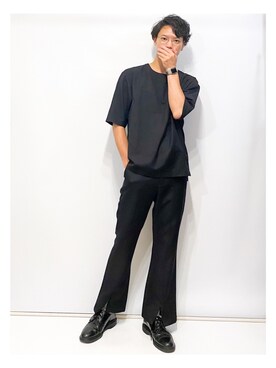 ビーンズ おいちょさん(メンズ・180cm)の秋コーディネート