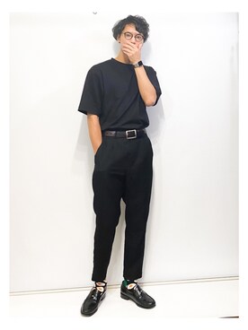 ビーンズ　おいちょさん（メンズ・180cm）の秋コーディネート