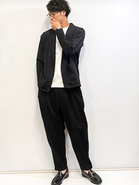 ビーンズ　おいちょさん（メンズ・180cm）の秋コーディネート