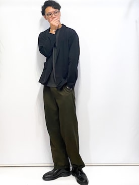 ビーンズ　おいちょさん（メンズ・180cm）の秋コーディネート