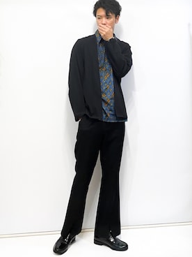 ビーンズ　おいちょさん（メンズ・180cm）の秋コーディネート