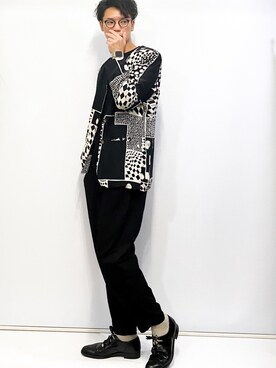 ビーンズ　おいちょさん（メンズ・180cm）の秋コーディネート