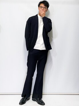 ビーンズ　おいちょさん（メンズ・180cm）の秋コーディネート