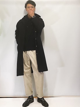 ビーンズ　おいちょさん（メンズ・180cm）の秋コーディネート