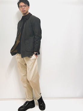 ビーンズ　おいちょさん（メンズ・180cm）の冬コーディネート