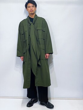 「tac:tac（タクタク）のアイテム」を使った、ビーンズ　おいちょさん（メンズ・180cm）の春コーディネート