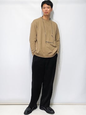 ビーンズ おいちょさん(メンズ・180cm)の春コーディネート