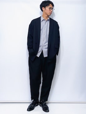 ビーンズ　おいちょさん（メンズ・180cm）の春コーディネート