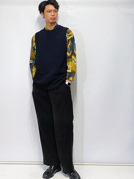 ビーンズ おいちょさん(メンズ・180cm)の春コーディネート