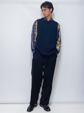 ビーンズ おいちょさん(メンズ・180cm)の春コーディネート