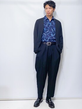 ビーンズ　おいちょさん（メンズ・180cm）の春コーディネート