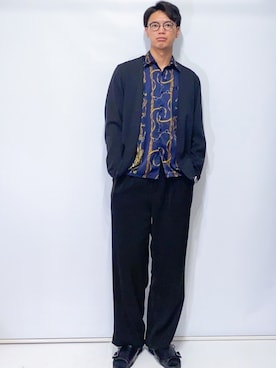 ビーンズ　おいちょさん（メンズ・180cm）の夏コーディネート