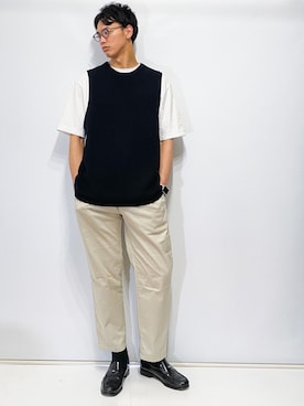 ビーンズ おいちょさん(メンズ・180cm)の夏コーディネート