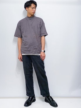 ビーンズ　おいちょさん（メンズ・180cm）の夏コーディネート