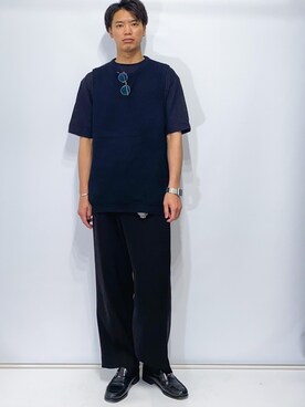 ビーンズ おいちょさん(メンズ・180cm)の夏コーディネート