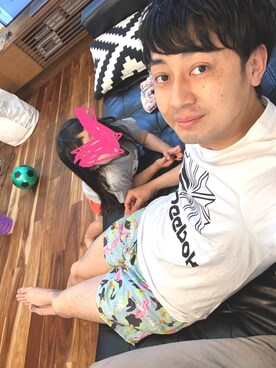 汗疹さん(メンズ・177cm)の春コーディネート