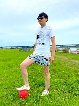 汗疹さん(メンズ・177cm)の夏コーディネート