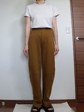 かなゆなさん（レディース・165cm）の夏コーディネート