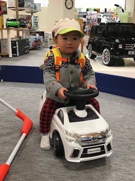 yuuuuuさん（キッズ・80cm）の春コーディネート