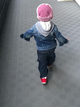 yuuuuuさん（キッズ・80cm）の春コーディネート