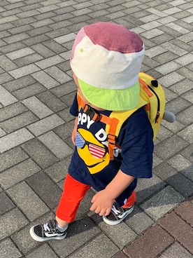 yuuuuuさん（キッズ・80cm）の春コーディネート