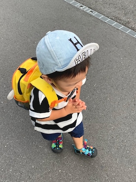 yuuuuuさん(キッズ・80cm)の秋コーディネート