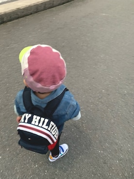 yuuuuuさん（キッズ・80cm）の秋コーディネート