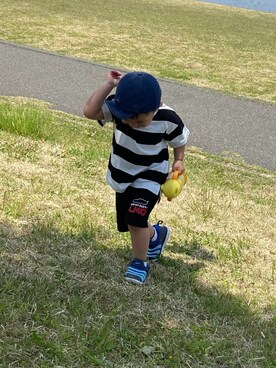 yuuuuuさん(キッズ・90cm)の春コーディネート