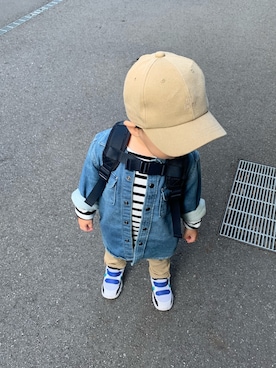 yuuuuuさん（キッズ・90cm）の春コーディネート