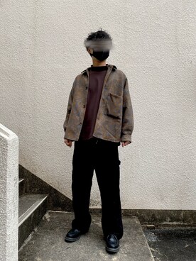 ゆうちゃんさん（メンズ・178cm）の冬コーディネート